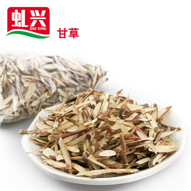 沙县小吃配料常用炖罐滋养药材-甘草